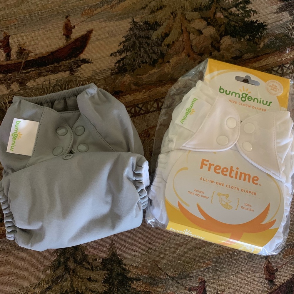 Bumgenius cloth diapers